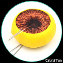 Inductor toroidal del modo común del cable de cobre T6X3X3 150uh con las certificaciones UL de RoHs